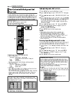 Preview for 66 page of JVC DVM700US - DVDr / HDDr Instructions Manual