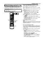 Preview for 67 page of JVC DVM700US - DVDr / HDDr Instructions Manual