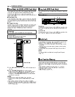 Preview for 68 page of JVC DVM700US - DVDr / HDDr Instructions Manual