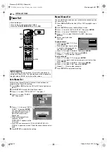 Preview for 22 page of JVC DVM70US - DVDr / HDDr Instructions Manual