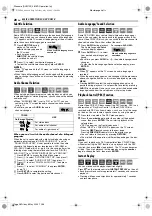 Preview for 28 page of JVC DVM70US - DVDr / HDDr Instructions Manual