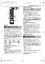 Preview for 31 page of JVC DVM70US - DVDr / HDDr Instructions Manual