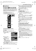 Preview for 33 page of JVC DVM70US - DVDr / HDDr Instructions Manual