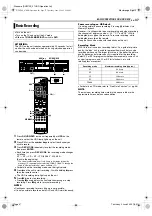 Preview for 37 page of JVC DVM70US - DVDr / HDDr Instructions Manual