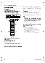 Preview for 38 page of JVC DVM70US - DVDr / HDDr Instructions Manual