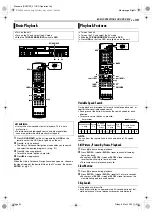 Preview for 39 page of JVC DVM70US - DVDr / HDDr Instructions Manual