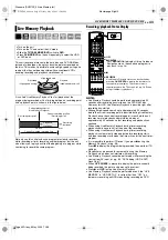 Preview for 43 page of JVC DVM70US - DVDr / HDDr Instructions Manual