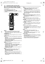 Preview for 44 page of JVC DVM70US - DVDr / HDDr Instructions Manual