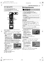 Preview for 51 page of JVC DVM70US - DVDr / HDDr Instructions Manual