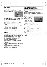 Preview for 52 page of JVC DVM70US - DVDr / HDDr Instructions Manual