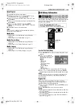 Preview for 55 page of JVC DVM70US - DVDr / HDDr Instructions Manual