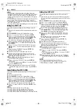 Preview for 58 page of JVC DVM70US - DVDr / HDDr Instructions Manual