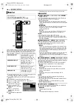 Preview for 70 page of JVC DVM70US - DVDr / HDDr Instructions Manual