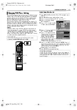 Preview for 73 page of JVC DVM70US - DVDr / HDDr Instructions Manual