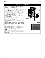 Предварительный просмотр 8 страницы JVC DVM96U - Camcorder - 1.0 Megapixel Instructions Manual