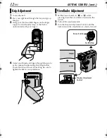 Предварительный просмотр 12 страницы JVC DVM96U - Camcorder - 1.0 Megapixel Instructions Manual