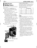 Предварительный просмотр 16 страницы JVC DVM96U - Camcorder - 1.0 Megapixel Instructions Manual