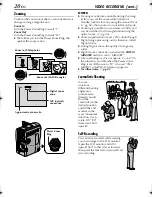 Предварительный просмотр 20 страницы JVC DVM96U - Camcorder - 1.0 Megapixel Instructions Manual