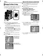 Предварительный просмотр 38 страницы JVC DVM96U - Camcorder - 1.0 Megapixel Instructions Manual