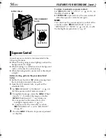 Предварительный просмотр 56 страницы JVC DVM96U - Camcorder - 1.0 Megapixel Instructions Manual