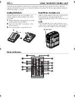 Предварительный просмотр 66 страницы JVC DVM96U - Camcorder - 1.0 Megapixel Instructions Manual