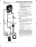 Предварительный просмотр 74 страницы JVC DVM96U - Camcorder - 1.0 Megapixel Instructions Manual