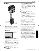 Предварительный просмотр 75 страницы JVC DVM96U - Camcorder - 1.0 Megapixel Instructions Manual