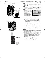 Предварительный просмотр 76 страницы JVC DVM96U - Camcorder - 1.0 Megapixel Instructions Manual