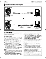 Предварительный просмотр 78 страницы JVC DVM96U - Camcorder - 1.0 Megapixel Instructions Manual