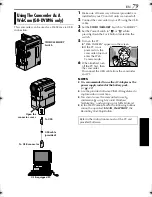 Предварительный просмотр 79 страницы JVC DVM96U - Camcorder - 1.0 Megapixel Instructions Manual