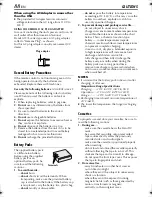 Предварительный просмотр 88 страницы JVC DVM96U - Camcorder - 1.0 Megapixel Instructions Manual