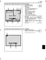 Предварительный просмотр 99 страницы JVC DVM96U - Camcorder - 1.0 Megapixel Instructions Manual