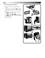 Предварительный просмотр 6 страницы JVC DVP3U - MiniDV Digital Camcorder Instructions Manual