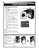 Предварительный просмотр 8 страницы JVC DVP3U - MiniDV Digital Camcorder Instructions Manual