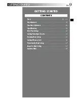 Предварительный просмотр 9 страницы JVC DVP3U - MiniDV Digital Camcorder Instructions Manual