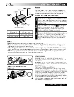 Предварительный просмотр 10 страницы JVC DVP3U - MiniDV Digital Camcorder Instructions Manual