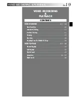 Предварительный просмотр 19 страницы JVC DVP3U - MiniDV Digital Camcorder Instructions Manual