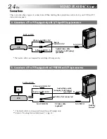 Предварительный просмотр 24 страницы JVC DVP3U - MiniDV Digital Camcorder Instructions Manual