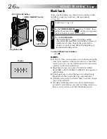 Предварительный просмотр 26 страницы JVC DVP3U - MiniDV Digital Camcorder Instructions Manual