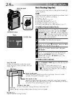 Предварительный просмотр 28 страницы JVC DVP3U - MiniDV Digital Camcorder Instructions Manual