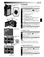 Предварительный просмотр 33 страницы JVC DVP3U - MiniDV Digital Camcorder Instructions Manual