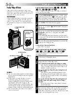 Предварительный просмотр 50 страницы JVC DVP3U - MiniDV Digital Camcorder Instructions Manual