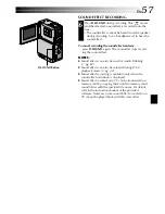 Предварительный просмотр 57 страницы JVC DVP3U - MiniDV Digital Camcorder Instructions Manual