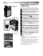 Предварительный просмотр 60 страницы JVC DVP3U - MiniDV Digital Camcorder Instructions Manual