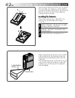 Предварительный просмотр 62 страницы JVC DVP3U - MiniDV Digital Camcorder Instructions Manual