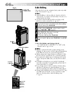 Предварительный просмотр 66 страницы JVC DVP3U - MiniDV Digital Camcorder Instructions Manual