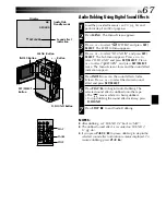 Предварительный просмотр 67 страницы JVC DVP3U - MiniDV Digital Camcorder Instructions Manual