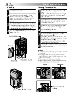 Предварительный просмотр 84 страницы JVC DVP3U - MiniDV Digital Camcorder Instructions Manual