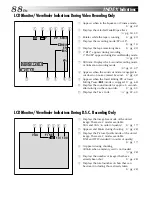 Предварительный просмотр 88 страницы JVC DVP3U - MiniDV Digital Camcorder Instructions Manual