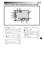 Предварительный просмотр 89 страницы JVC DVP3U - MiniDV Digital Camcorder Instructions Manual